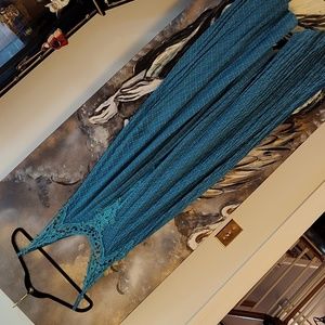 Stunning lace rayonJohnny Was maxi dress